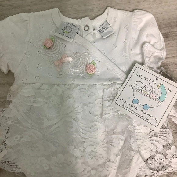 NWT! 3M-6M Onesie - Picture 3 of 6
